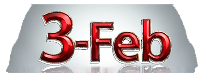 3-feb logo